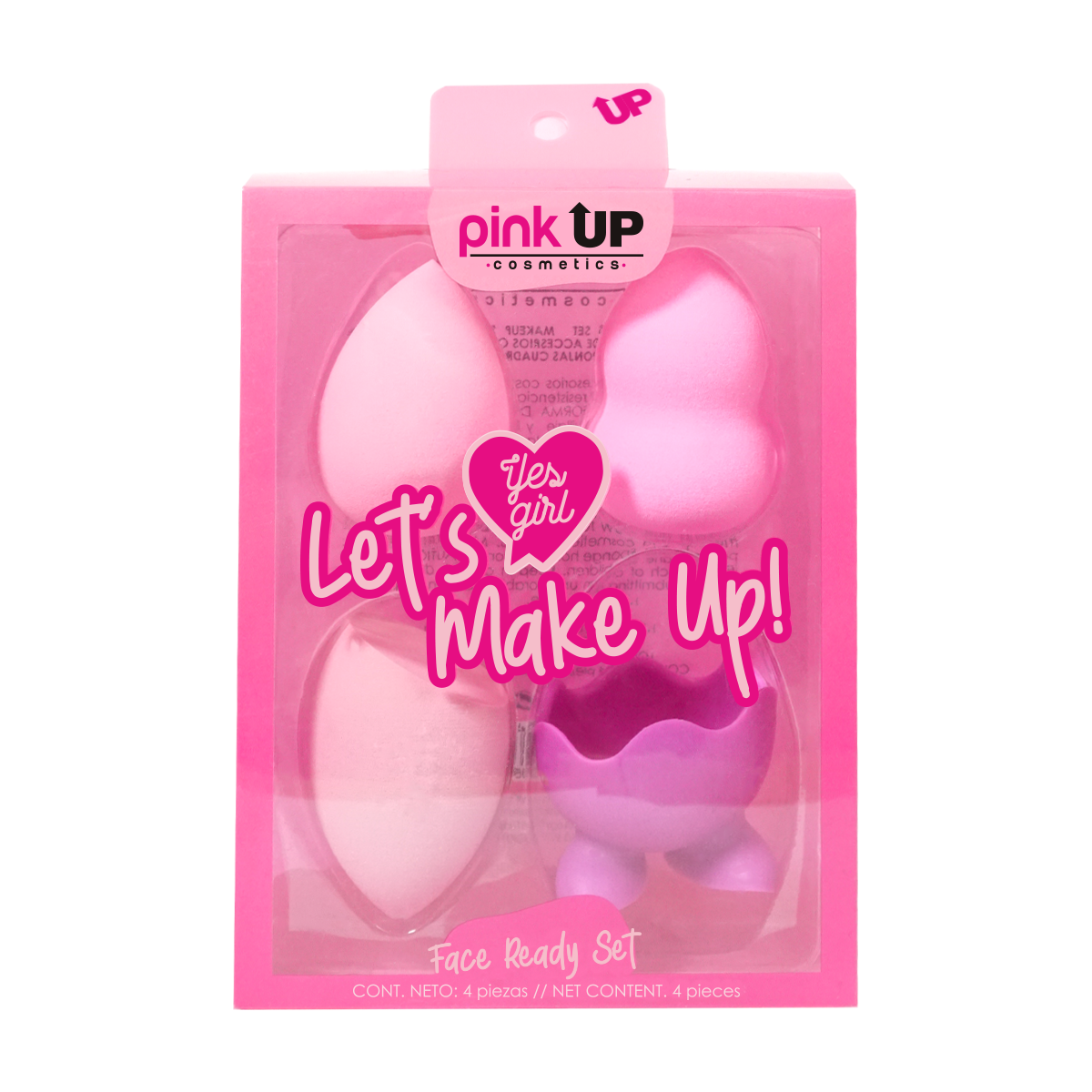 Set de Esponjas de Maquillaje Pink Up