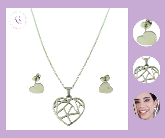 Set de Joyería para Mujer de Acero Mod. C9