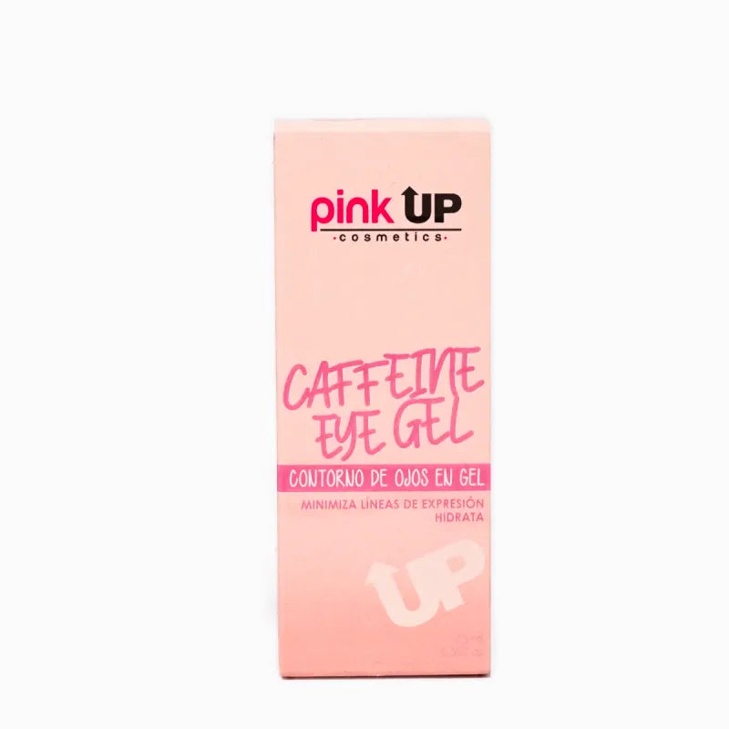 Gel con cafeína para contorno de Ojos Pink Up