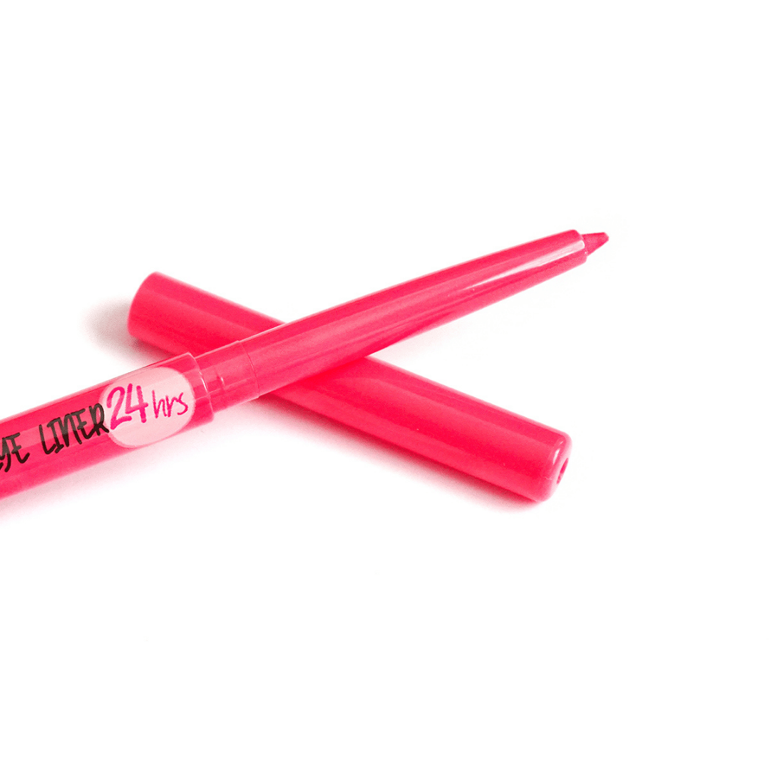 Delineadores de colores Long Lasting Pink Up