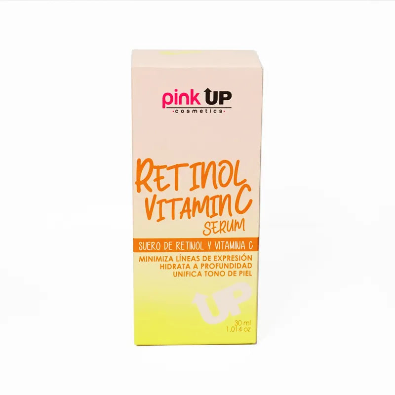 Suero de Retinol y Vitamina C Pink Up