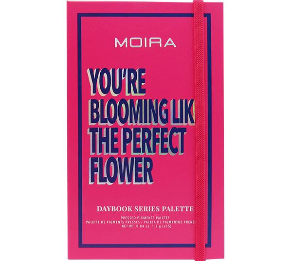 Paleta de sombras "You're Blooming like the Perfect Flower" - Moira