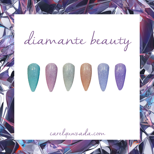 Colección DIAMANTE BEAUTY Gel semipermanente para uñas UV/LED