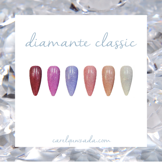 Colección DIAMANTE CLASSIC Gel semipermanente para uñas UV/LED